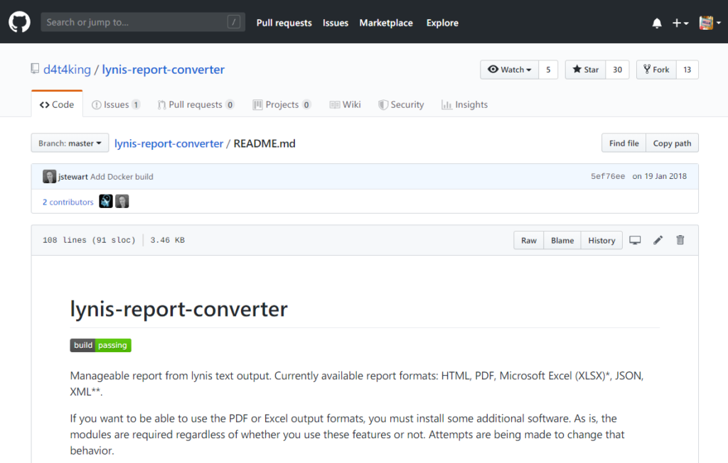 Lynis Report Converter