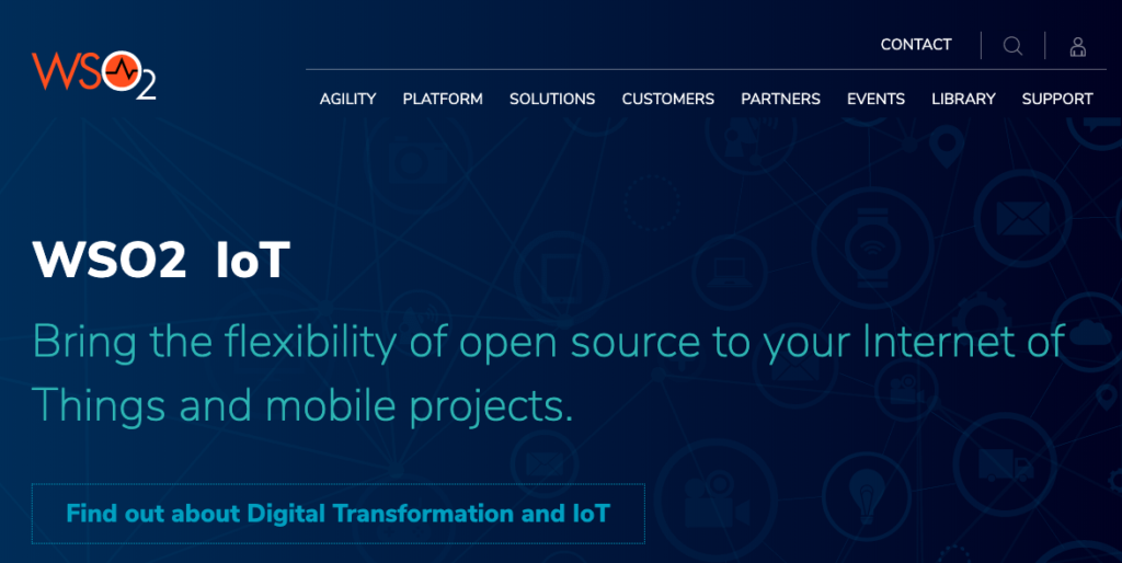 開源行動裝置管理系統：WSO2 IoT