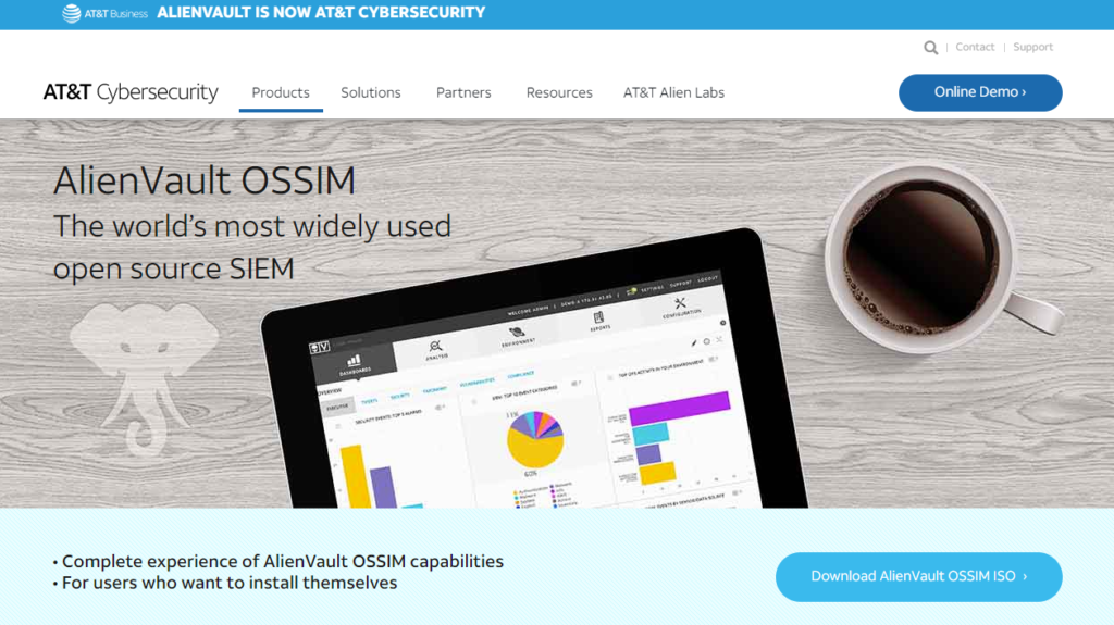 開源資訊安全事件管理系統：OSSIM