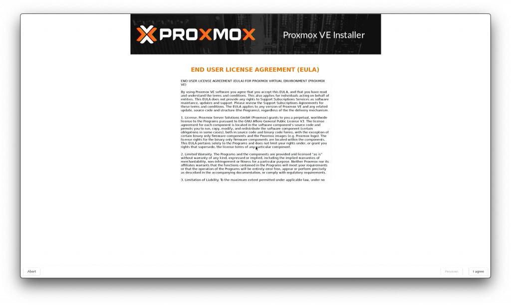 Proxmox VE 使用者授權