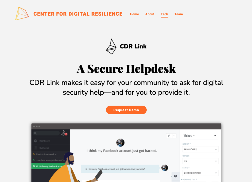 資安事件回應與管理 (三)：開源技術支援管理平台 CDR Link / Zammad