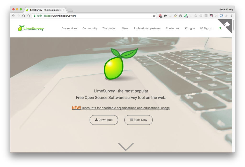 「LimeSurvey」