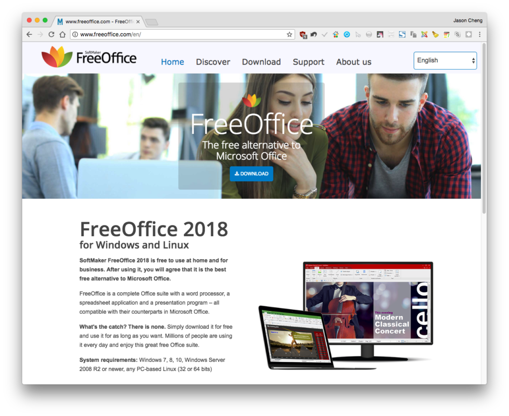 SoftMaker FreeOffice 2018 新版推出