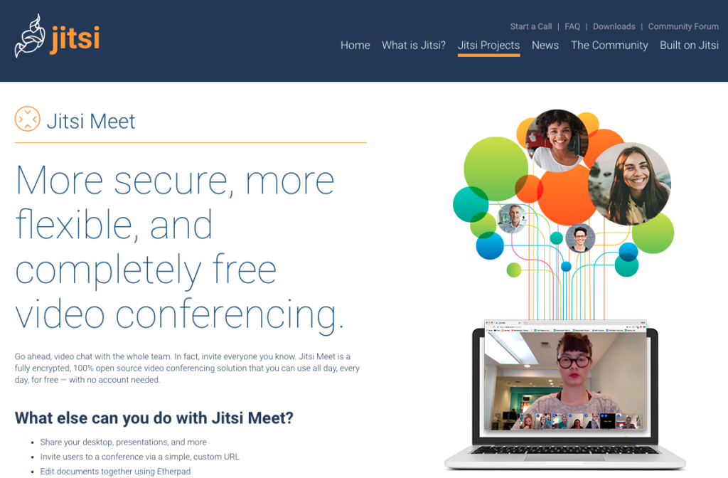 Jitsi Meet