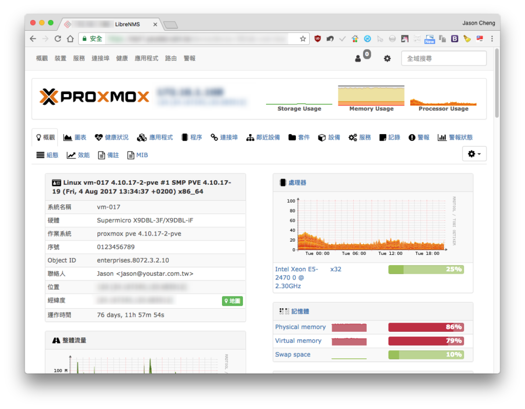 Proxmox 識別與 Logo