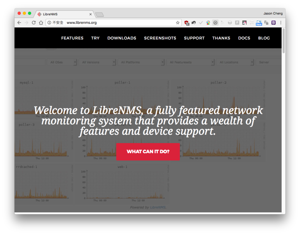 LibreNMS