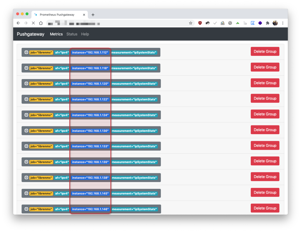 只有 instance 裡的 IP 可以識別裝置
