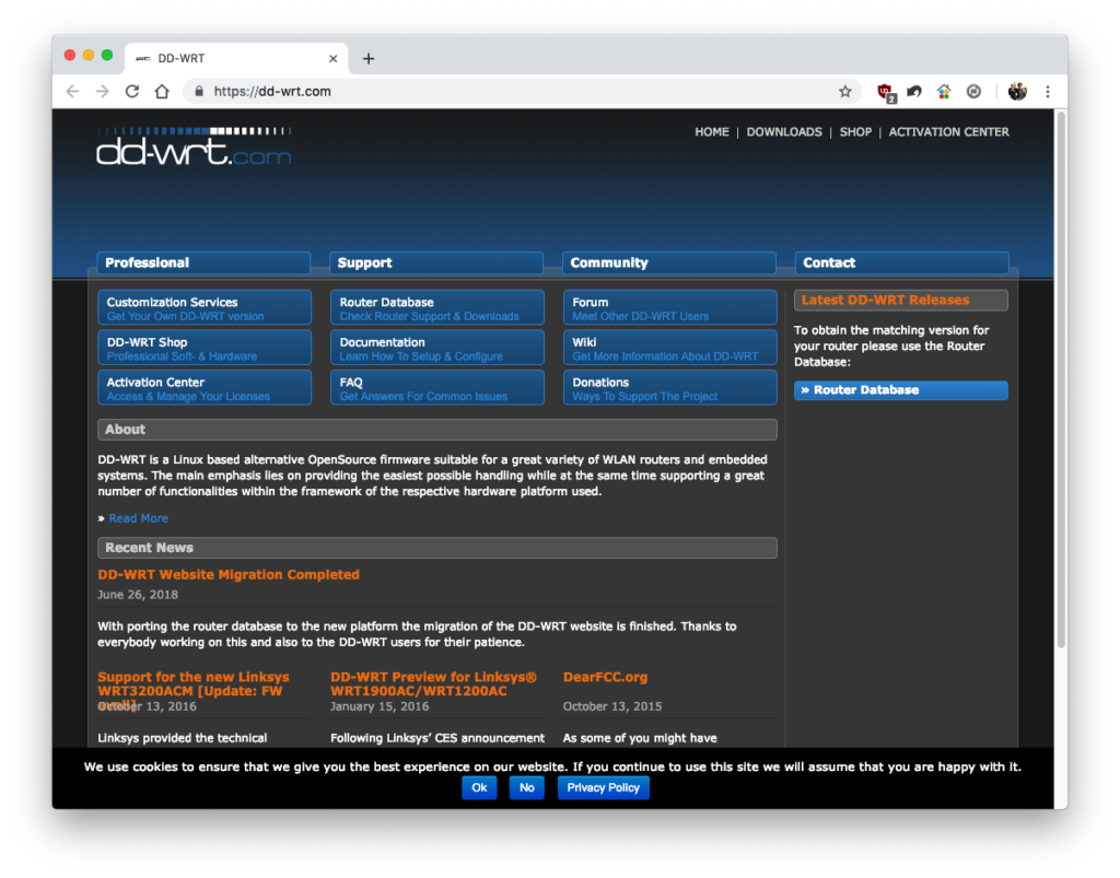 dd-wrt