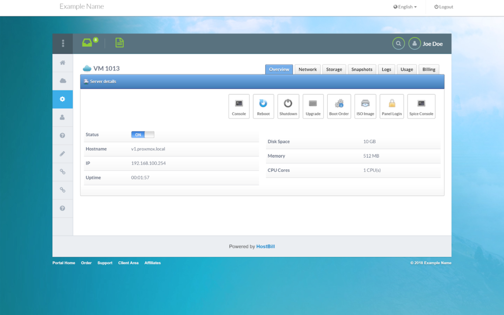HostBill
