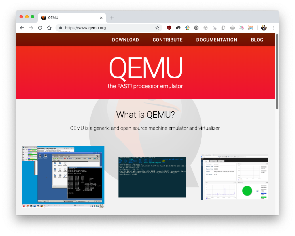 QEMU