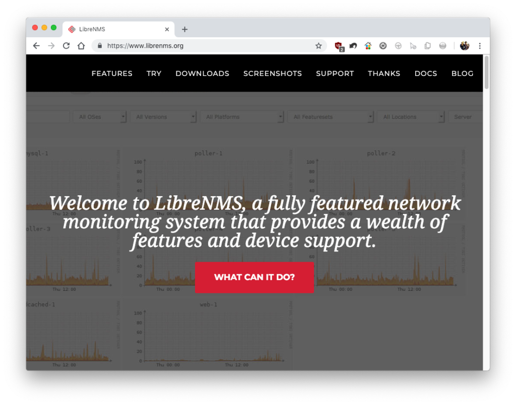 LibreNMS