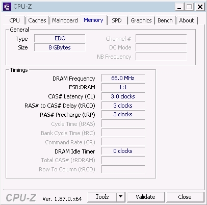 ESXi VM 記憶體資訊