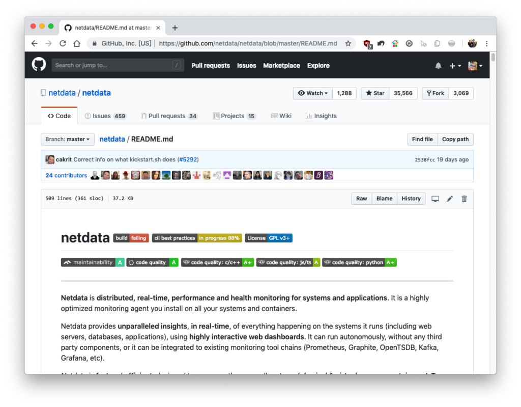 netdata