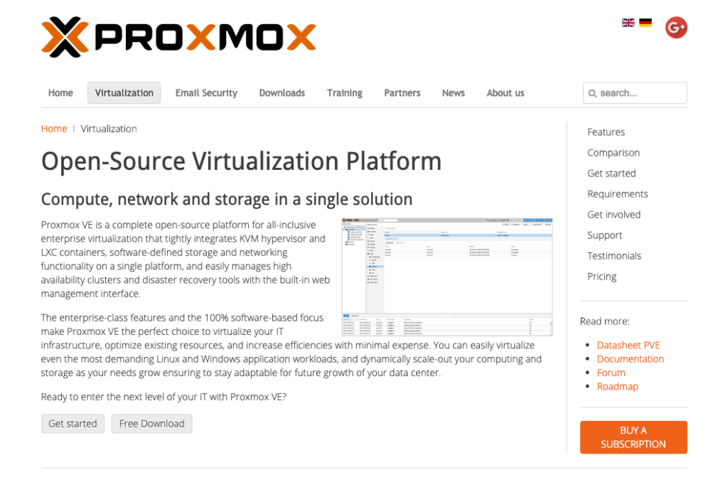 淺談 Proxmox VE 版本更新與授權模式