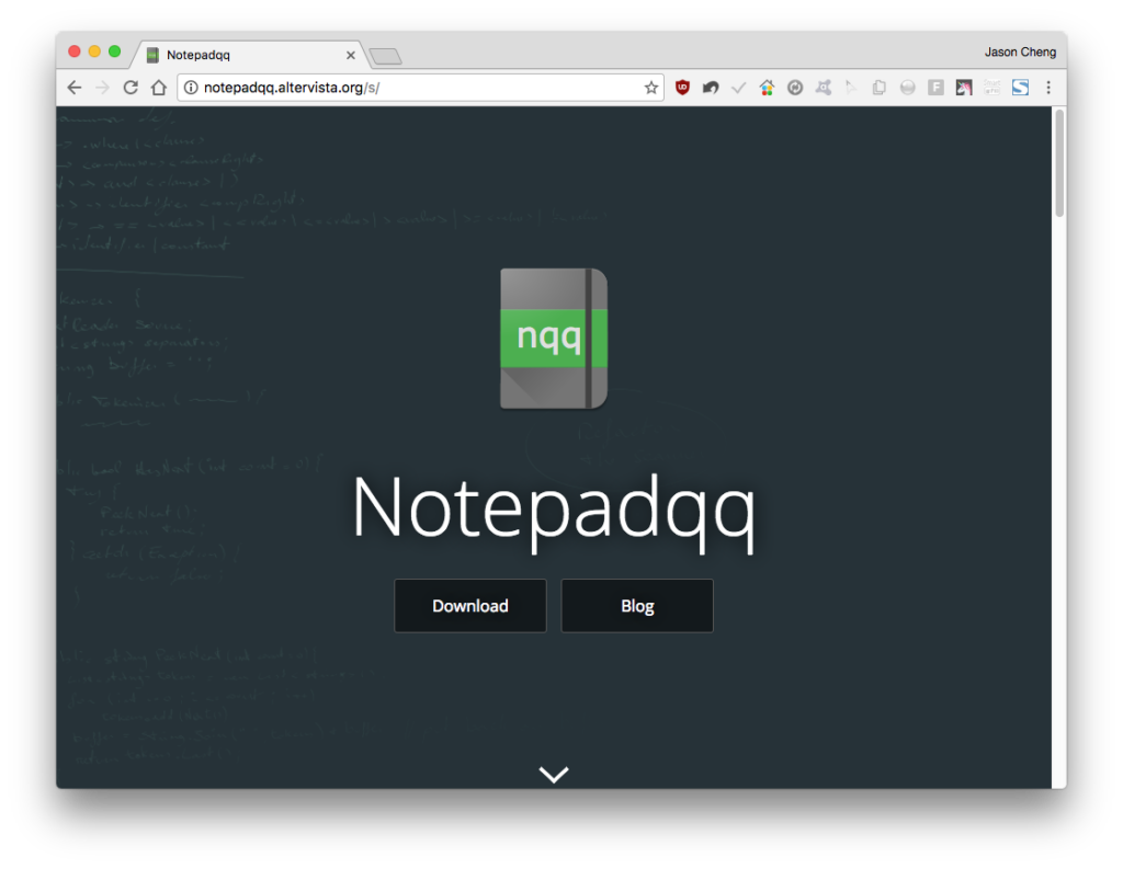 「Notepadqq」