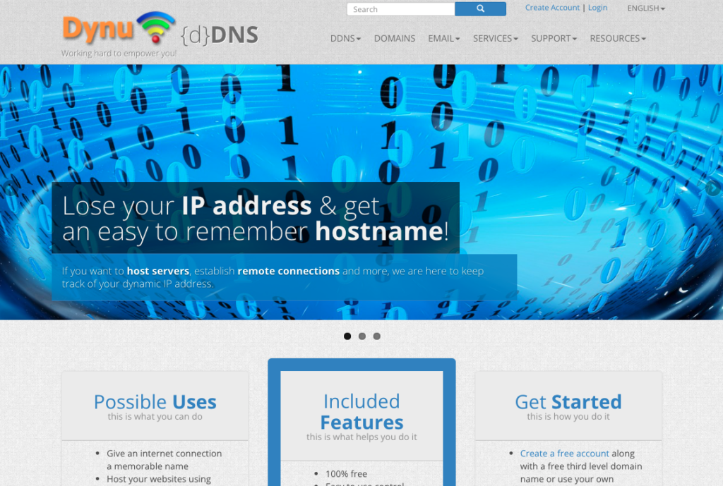 Dynu DNS